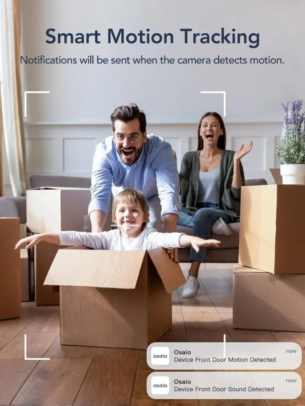 5G Indoor Security Cameras for Home - Pet/Dog/Baby Monitoring, 4-Pack with App